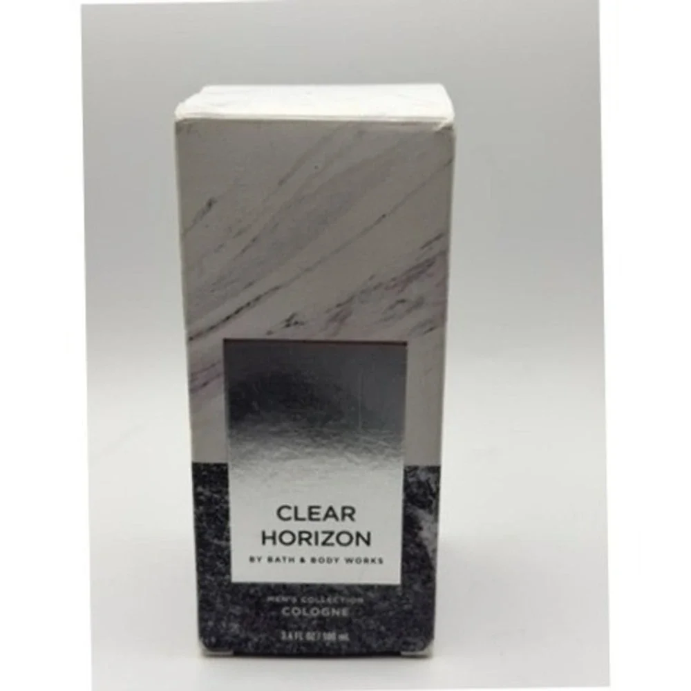 Bath & Body Works Clear Horizon Cologne for Men 3.4 fl oz 100 ml Lavender Citrus